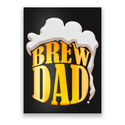Brew Dad Matching Design Poster