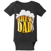 Brew Dad Matching Design Baby Bodysuit
