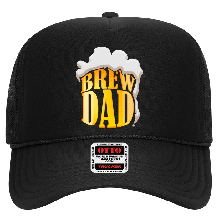Brew Dad Matching Design Hat