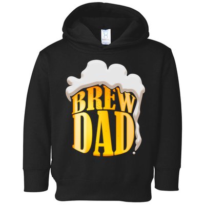 Brew Dad Matching Design Toddler Hoodie
