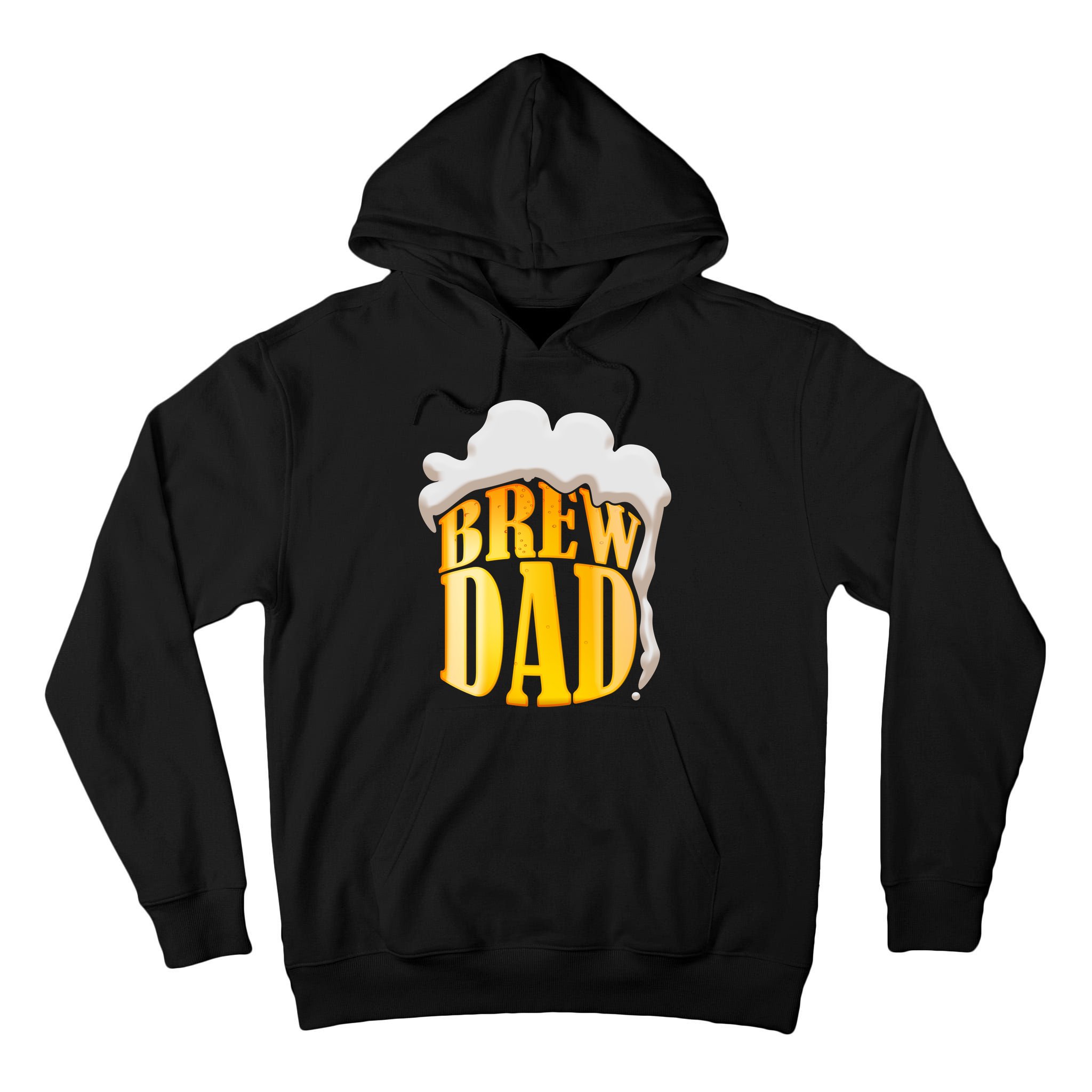 Brew Dad Matching Design Tall Hoodie