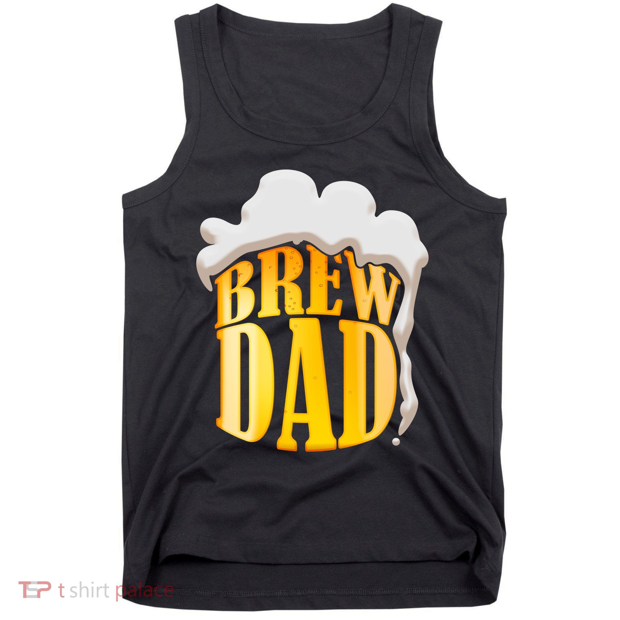 Brew Dad Matching Design Tank Top