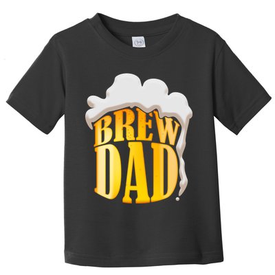 Brew Dad Matching Design Toddler T-Shirt