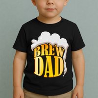 Brew Dad Matching Design Toddler T-Shirt
