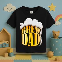 Brew Dad Matching Design Toddler T-Shirt