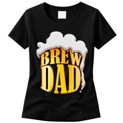 Brew Dad Matching Design Womens T-Shirt