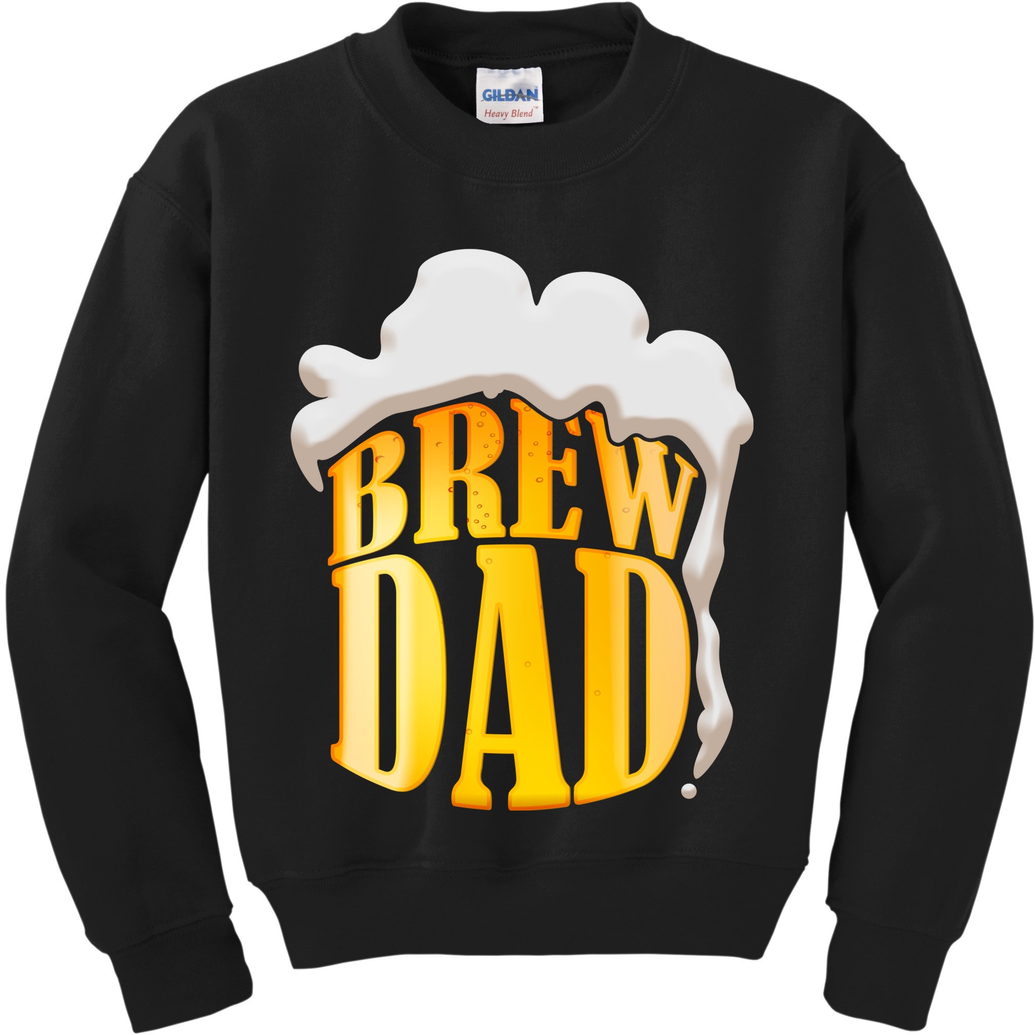 Brew Dad Matching Design Kids Sweatshirt