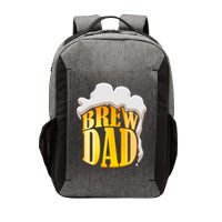 Brew Dad Matching Design Vector Backpack