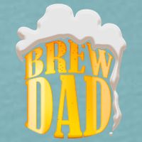 Brew Dad Matching Design Sueded Cloud Jersey T-Shirt