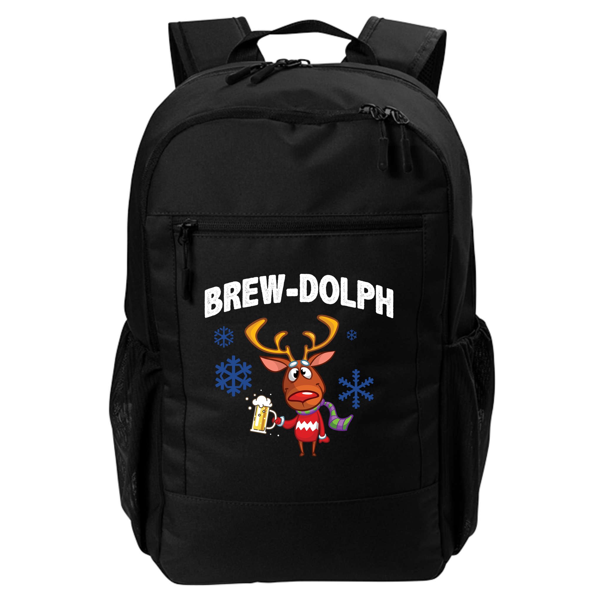 Brew-Dolph Christmas Reindeer Backpack