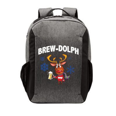 Brew-Dolph Christmas Reindeer Vector Backpack