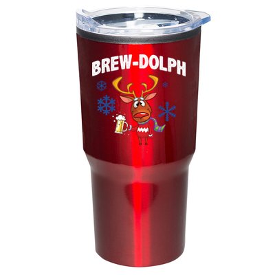 Brew-Dolph Christmas Reindeer Tumbler