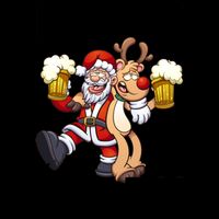 Brew Dolph Red Nose Reindeer Mug