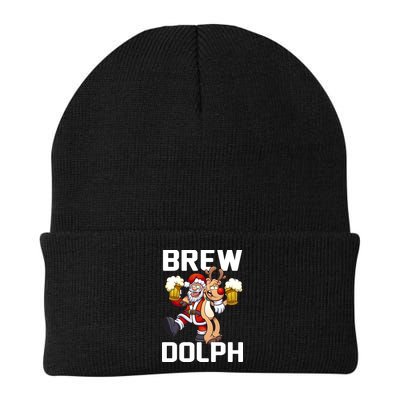 Brew Dolph Red Nose Reindeer Beanie