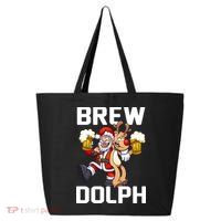Brew Dolph Red Nose Reindeer 25L Jumbo Tote