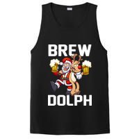 Brew Dolph Red Nose Reindeer PosiCharge Competitor Tank