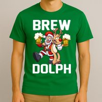 Brew Dolph Red Nose Reindeer T-Shirt