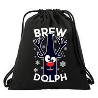 Brewdolph  Drawstring Bag