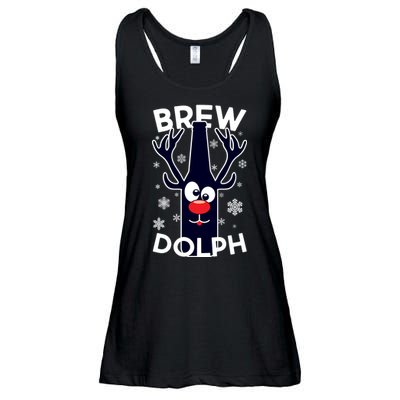 Brewdolph  Ladies Essential Flowy Tank