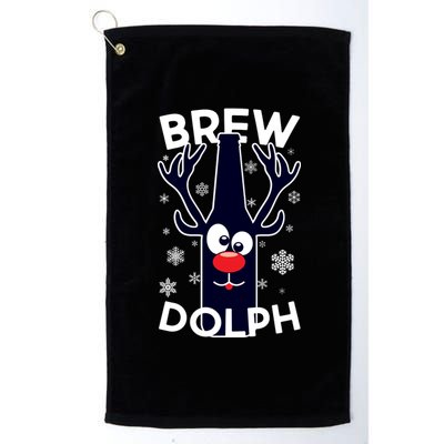 Brewdolph  Platinum Collection Golf Towel