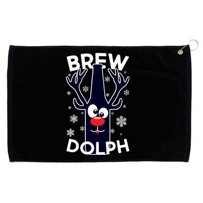 Brewdolph  Grommeted Golf Towel