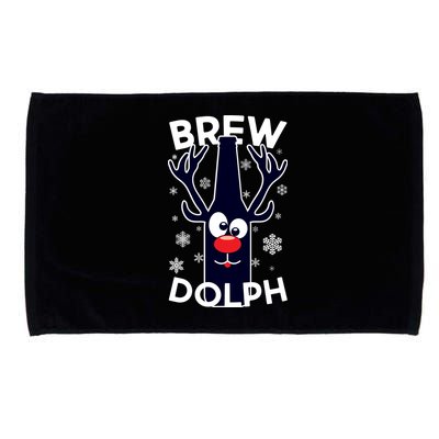 Brewdolph  Microfiber Hand Towel