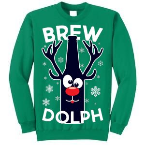 Brewdolph  Sweatshirt