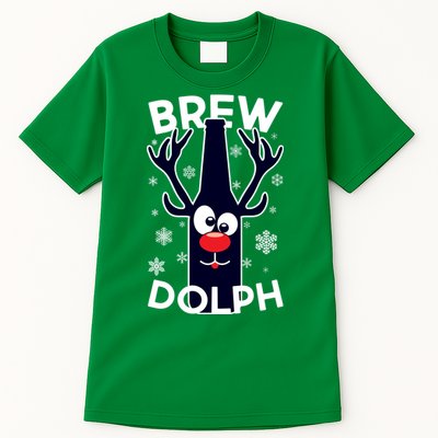 Brewdolph  Tall T-Shirt