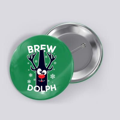 Brewdolph  Button