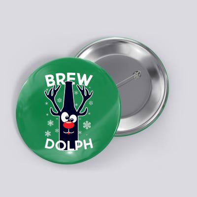 Brewdolph  Button