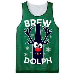 Brewdolph  Mesh Reversible Basketball Jersey Tank