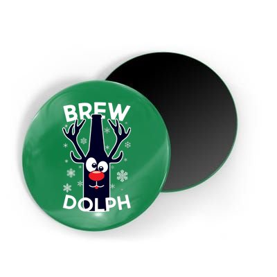 Brewdolph  Magnet