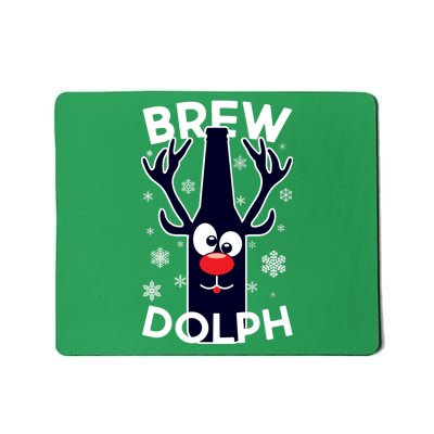 Brewdolph  Mousepad