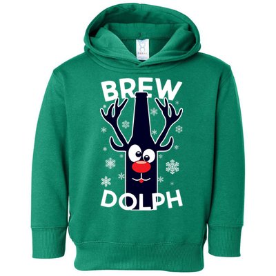 Brewdolph  Toddler Hoodie