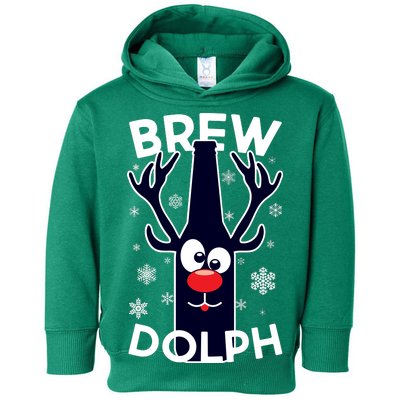 Brewdolph  Toddler Hoodie