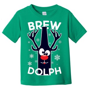 Brewdolph  Toddler T-Shirt