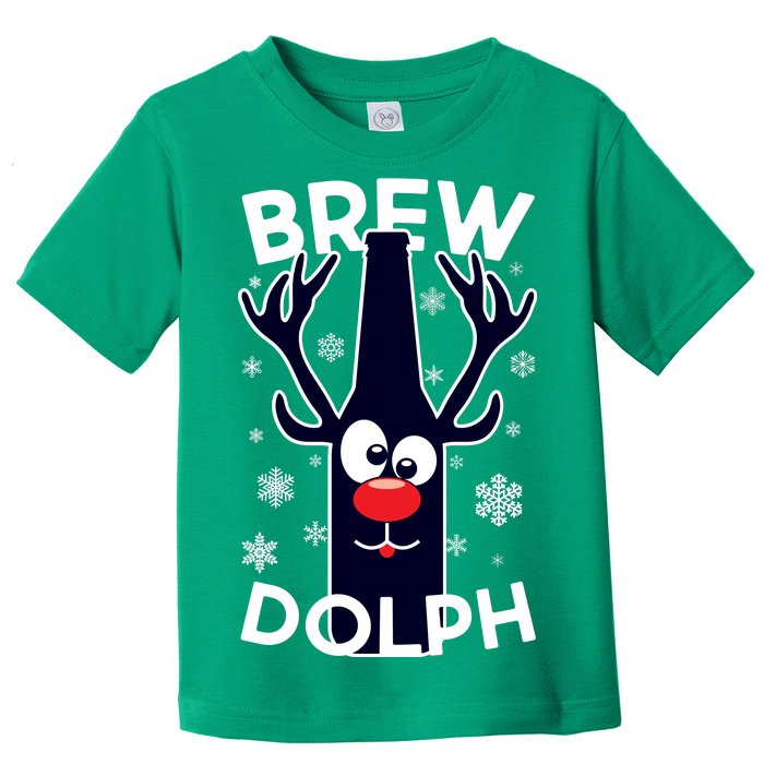 Brewdolph  Toddler T-Shirt