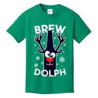 Brewdolph  Kids T-Shirt