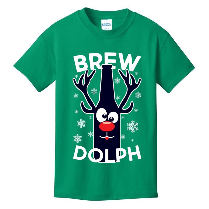 Brewdolph  Kids T-Shirt