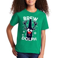 Brewdolph  Kids T-Shirt