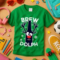 Brewdolph  Kids T-Shirt