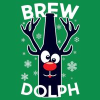 Brewdolph  Kids T-Shirt
