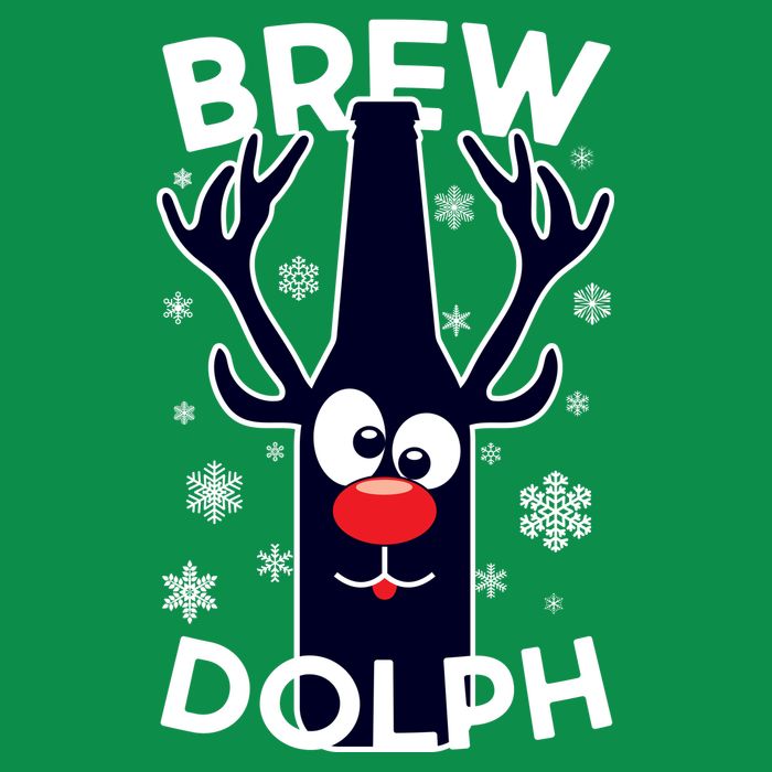 Brewdolph  Kids T-Shirt