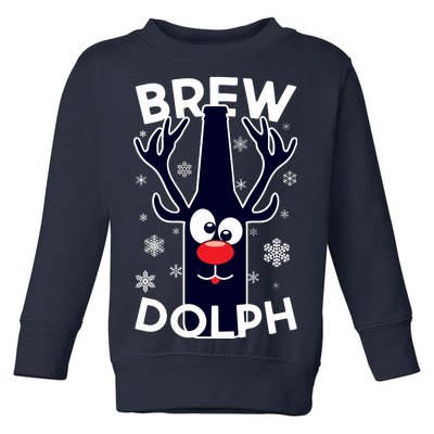 Brewdolph  Toddler Sweatshirt