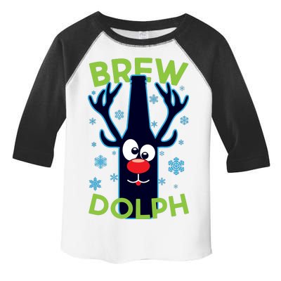 Brewdolph  Toddler Fine Jersey T-Shirt