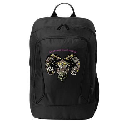 Bighorn Ram Flower Premium City Backpack