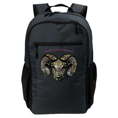 Bighorn Ram Flower Premium Daily Commute Backpack