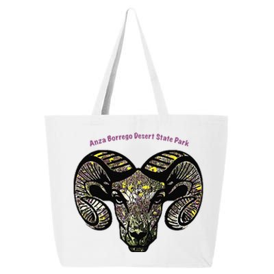 Bighorn Ram Flower Premium 25L Jumbo Tote