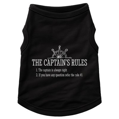 Boat Rules Funny Sayings Sailing Sail Boats Doggie Tank