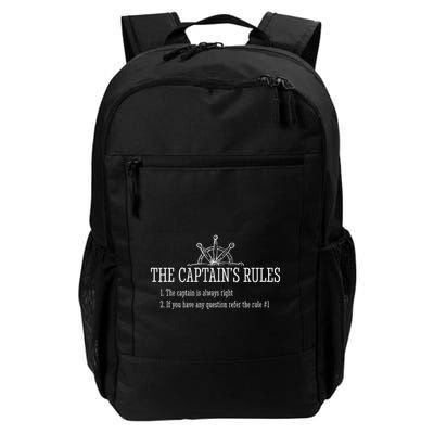 Boat Rules Funny Sayings Sailing Sail Boats Backpack